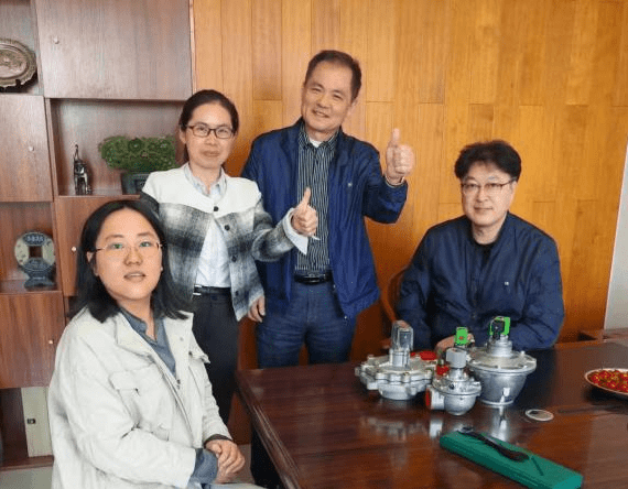 Perkongsian injap OEM yang berjaya dengan pelanggan Korea Selatan