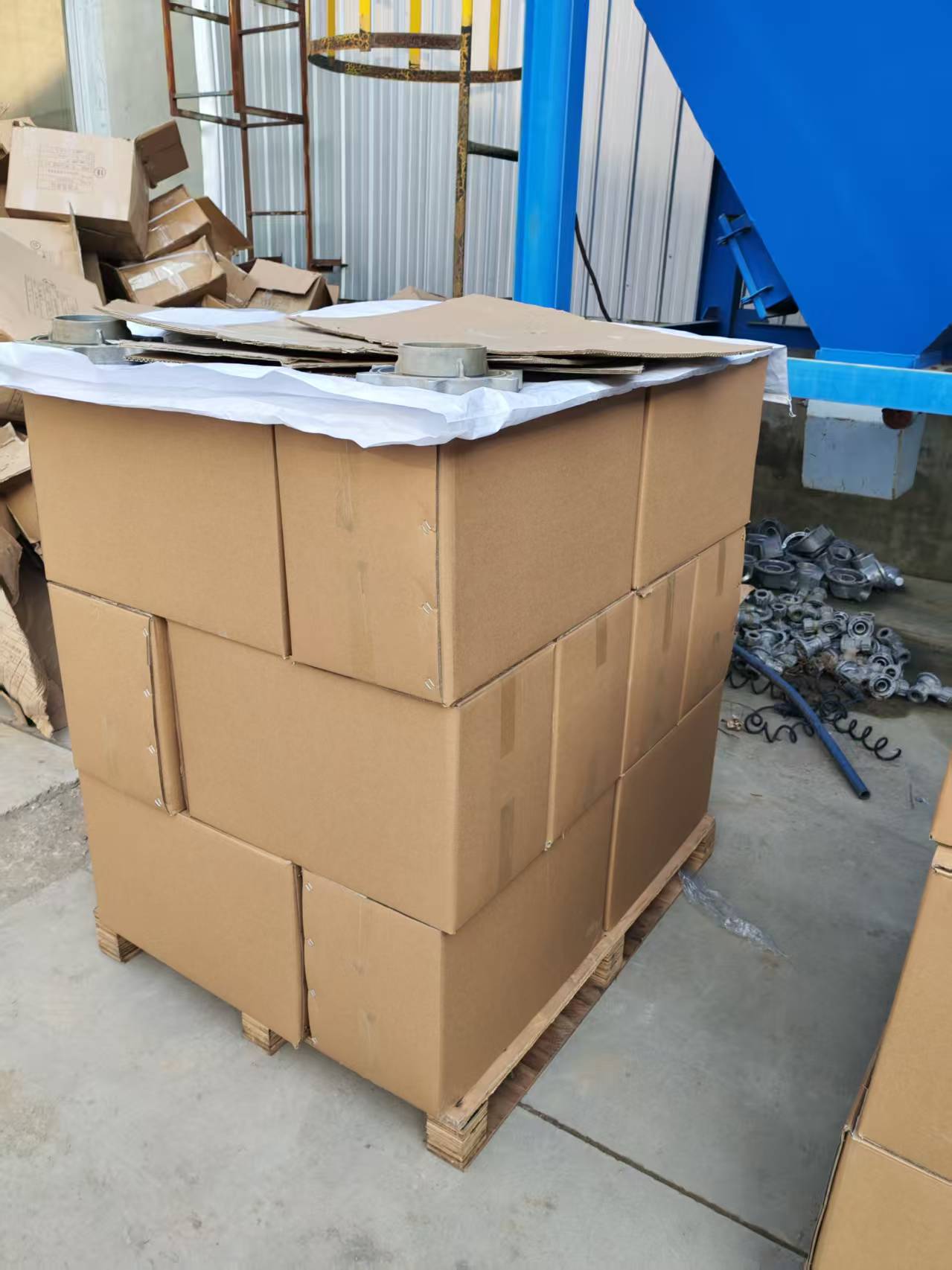 1200 Injap Nadi Dihantar kepada Pelanggan Uzbekistan dalam 20 Hari