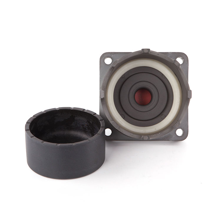 Injap solenoid denyut aluminium DC24V 4 inci