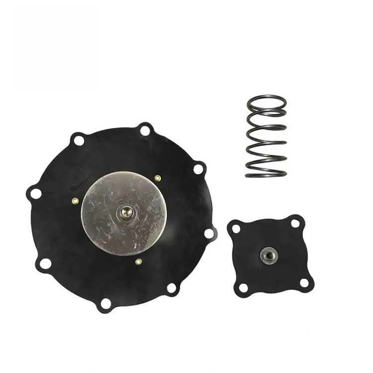 Kit pembaikan diafragma untuk injap solenoid sudut kanan 3 inci