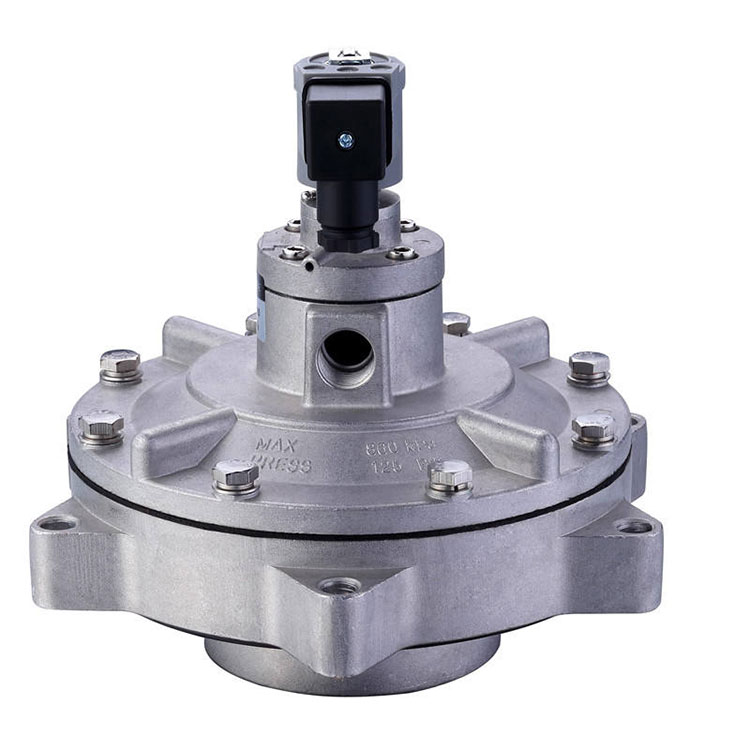 Injap nadi solenoid tertanam berganda
