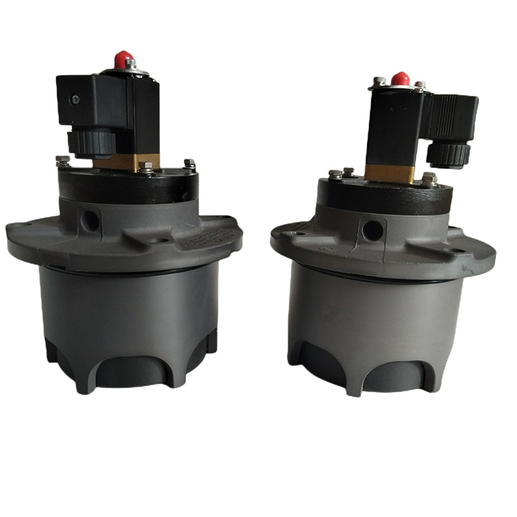 Injap solenoid pengumpul habuk