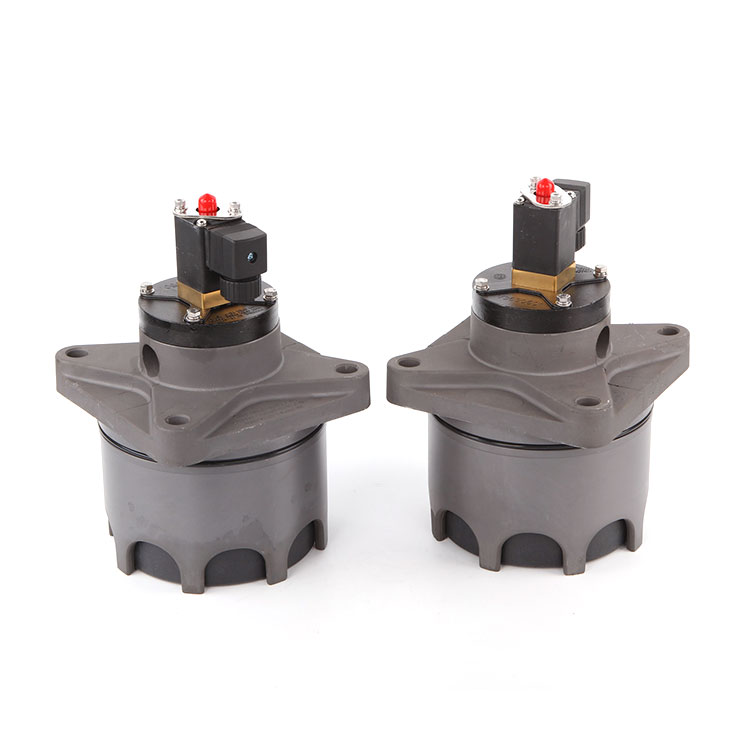 Injap solenoid denyutan habuk