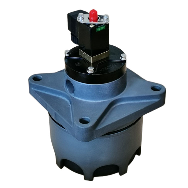 Injap solenoid penyingkiran habuk