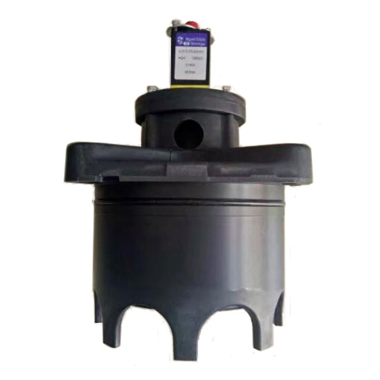 Injap diafragma elektromagnet