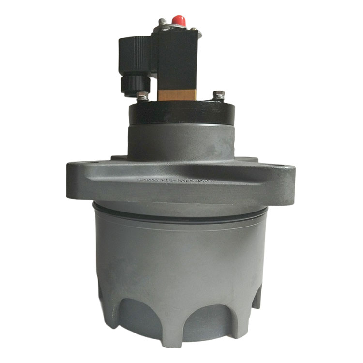 Injap diafragma piston