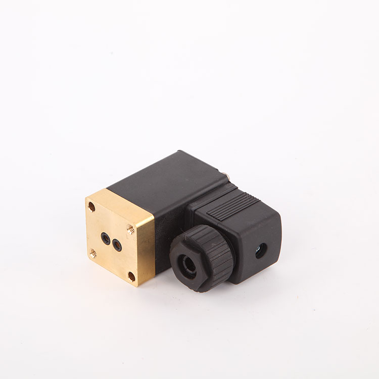 Gegelung injap solenoid nadi plunger