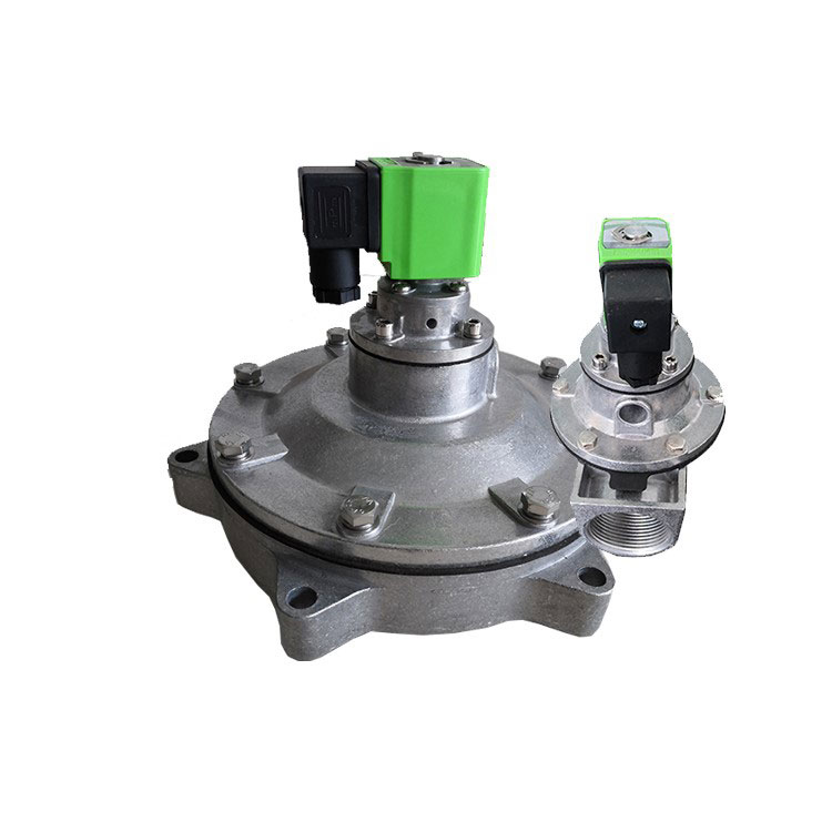 Injap Pulse Elektromagnetik Sudut Kanan