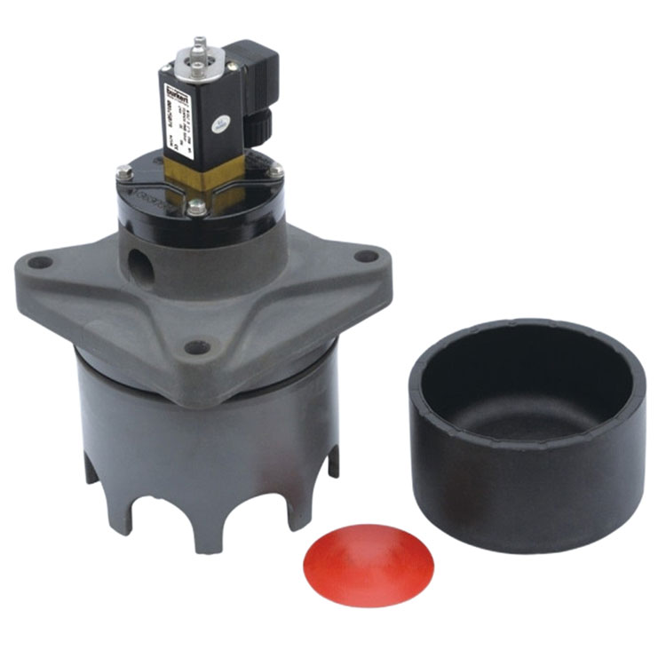 Dua cara dua injap solenoid kedudukan